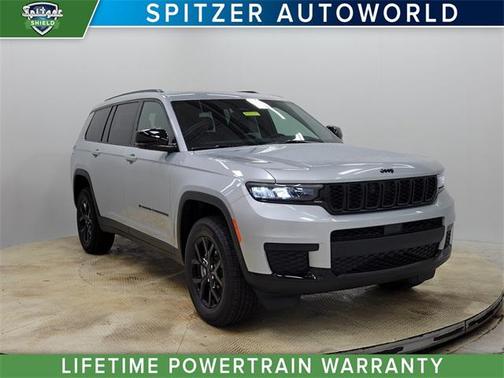 2025 Jeep Grand Cherokee L Altitude