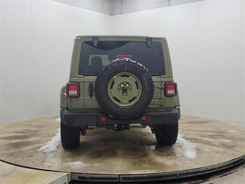 2025 Jeep Wrangler 4xe Willys
