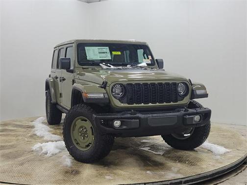 2025 Jeep Wrangler 4xe Willys