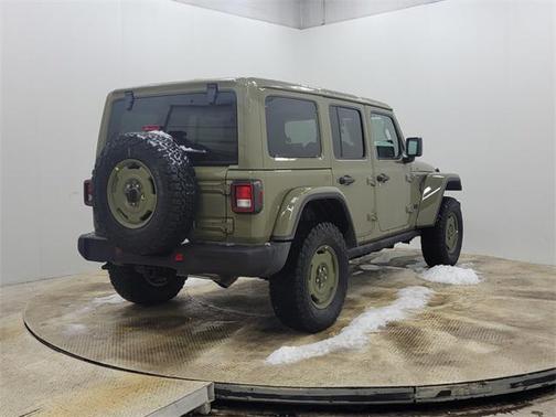 2025 Jeep Wrangler 4xe Willys