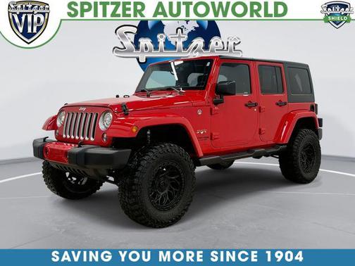 2018 Jeep Wrangler JK Unlimited Sahara