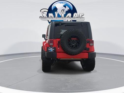 2018 Jeep Wrangler JK Unlimited Sahara