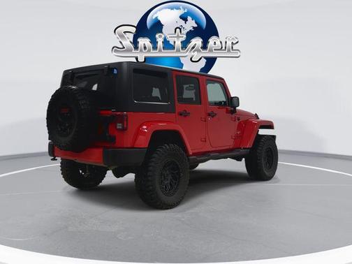 2018 Jeep Wrangler JK Unlimited Sahara