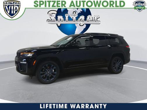 Diamond Black Crystal Pearlcoat 2026 Jeep Grand Cherokee Limited