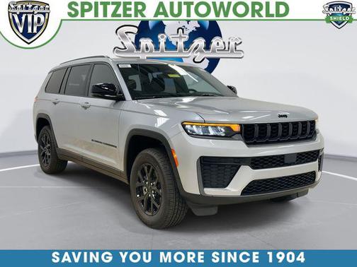 Silver Zynith 2026 Jeep Grand Cherokee L Altitude