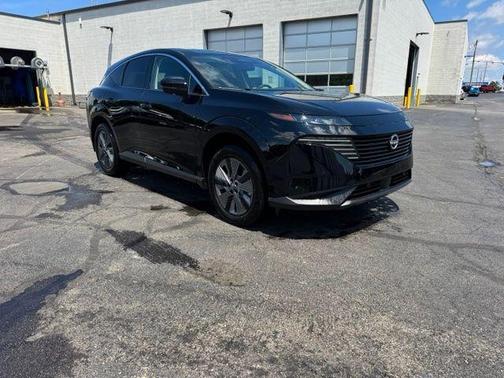 Super Black 2025 Nissan Murano SL