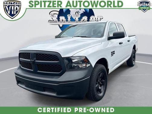 Bright White Clearcoat 2021 RAM 1500 Tradesman