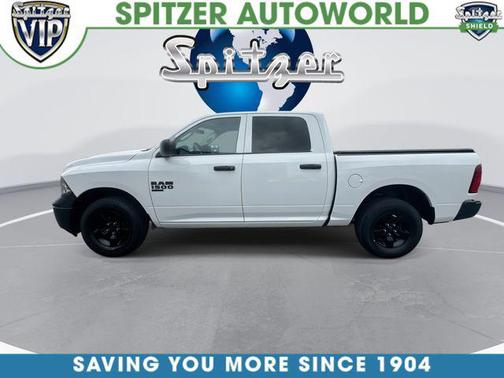 Bright White Clearcoat 2021 RAM 1500 Tradesman