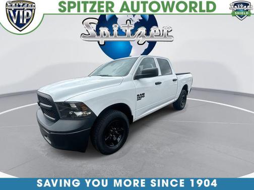 Bright White Clearcoat 2021 RAM 1500 Tradesman