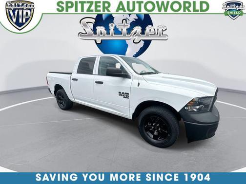 Bright White Clearcoat 2021 RAM 1500 Tradesman