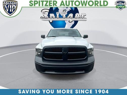 Bright White Clearcoat 2021 RAM 1500 Tradesman