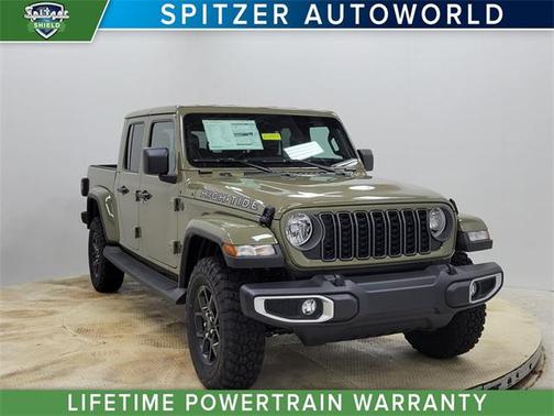 2025 Jeep Gladiator Sport