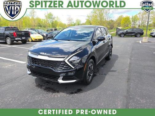 Fusion Black 2023 Kia Sportage LX