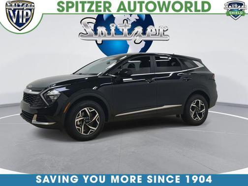 Fusion Black 2023 Kia Sportage LX