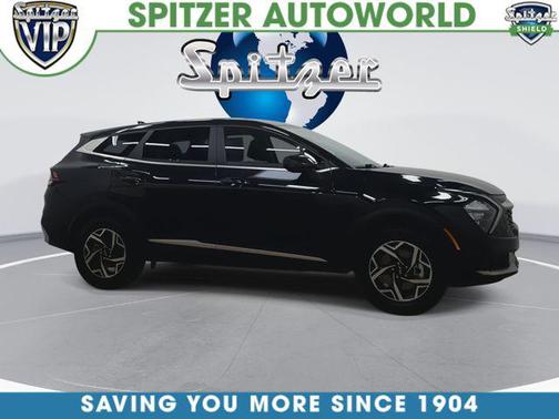 Fusion Black 2023 Kia Sportage LX
