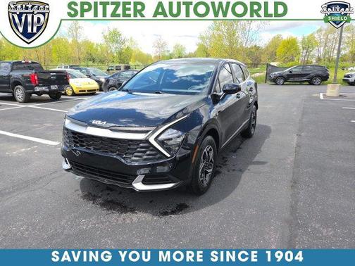 Fusion Black 2023 Kia Sportage LX