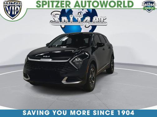 Fusion Black 2023 Kia Sportage LX
