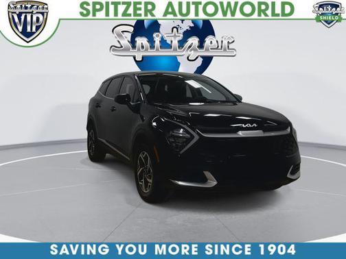 Fusion Black 2023 Kia Sportage LX