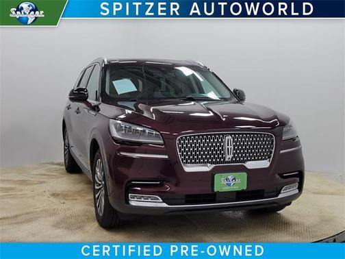 2021 Lincoln Aviator Reserve AWD