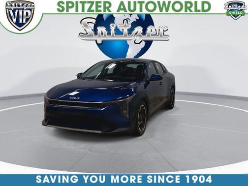 Deep Sea Blue 2025 Kia K4 EX