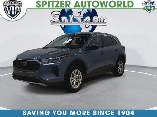 Vapor Blue Metallic 2024 Ford Escape Active