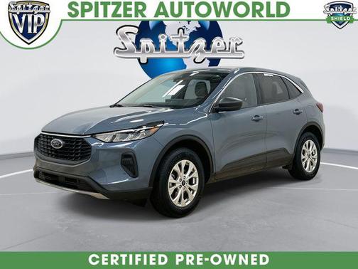 Vapor Blue Metallic 2024 Ford Escape Active