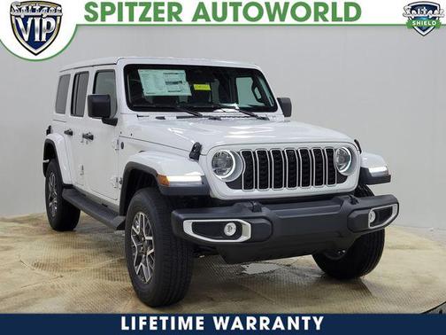 2025 Jeep Wrangler 4-Door Sahara 4x4