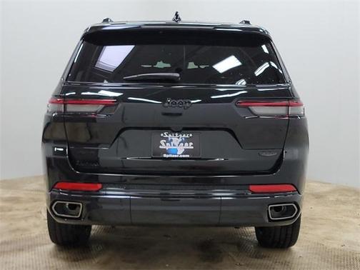 2025 Jeep Grand Cherokee L Summit Reserve