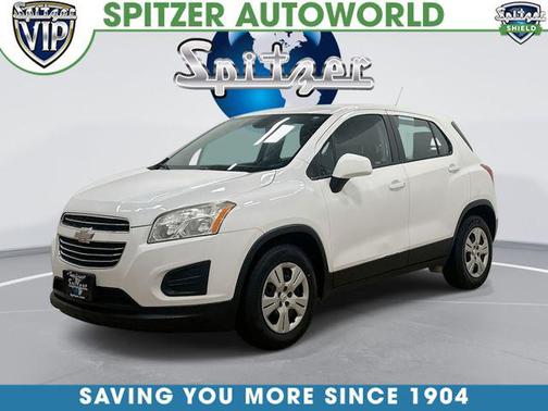 2016 Chevrolet Trax LS