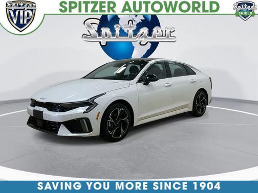 Snow White Pearl 2025 Kia K5 GT-Line