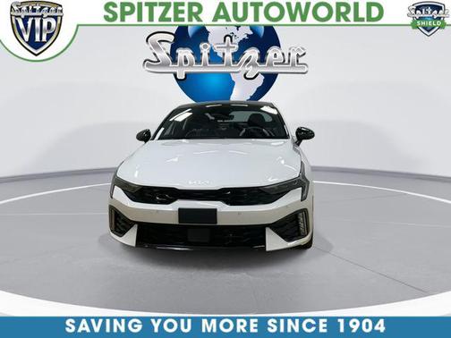 Snow White Pearl 2025 Kia K5 GT-Line