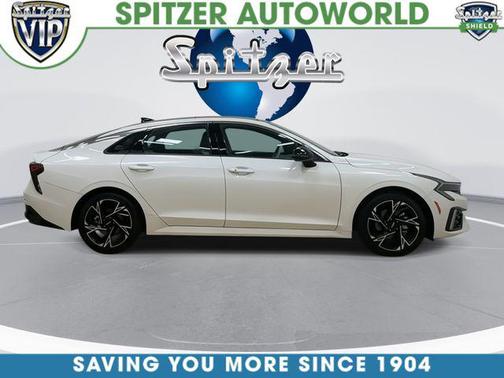 Snow White Pearl 2025 Kia K5 GT-Line