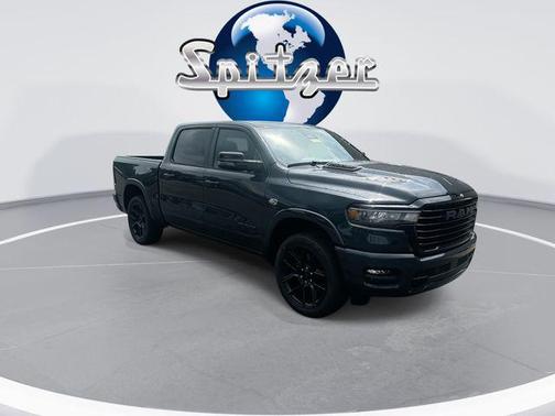 Forged Blue Metallic 2026 RAM 1500 Laramie