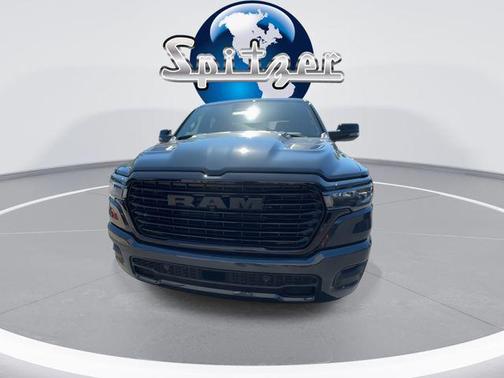 Forged Blue Metallic 2026 RAM 1500 Laramie