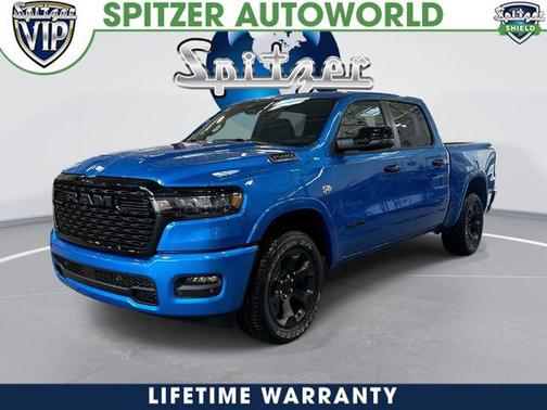 2026 RAM 1500 Big Horn/Lone Star