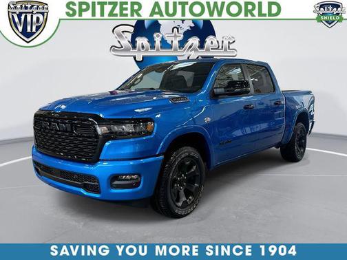 2026 RAM 1500 Big Horn/Lone Star