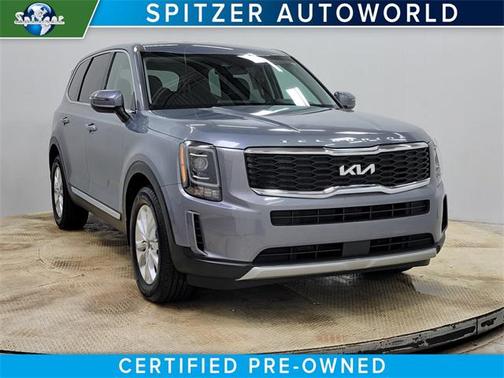 2022 Kia Telluride LX