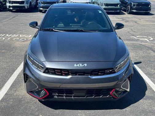 Gravity Gray 2022 Kia Forte GT