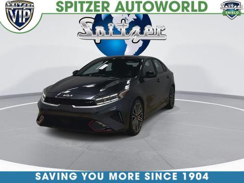 Gravity Gray 2022 Kia Forte GT