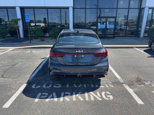 Gravity Gray 2022 Kia Forte GT