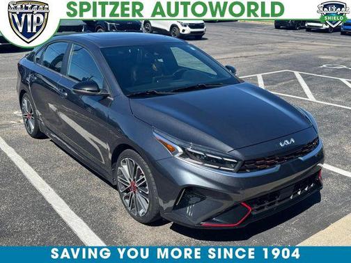 Gravity Gray 2022 Kia Forte GT
