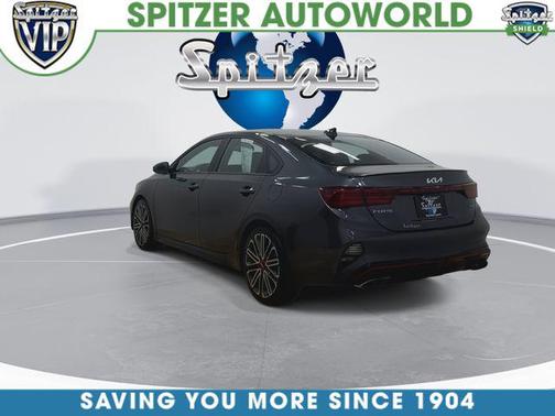 Gravity Gray 2022 Kia Forte GT