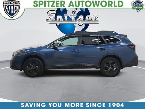 Abyss Blue Pearl 2021 Subaru Outback Onyx Edition XT