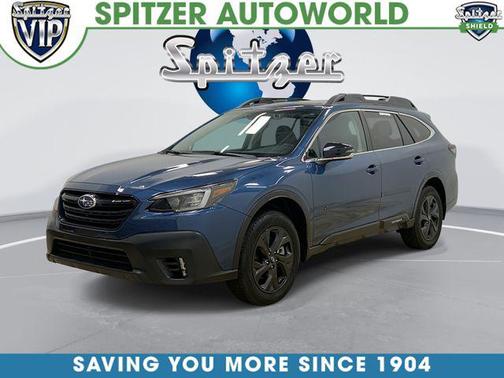 Abyss Blue Pearl 2021 Subaru Outback Onyx Edition XT