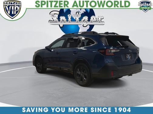 Abyss Blue Pearl 2021 Subaru Outback Onyx Edition XT