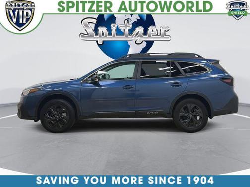 Abyss Blue Pearl 2021 Subaru Outback Onyx Edition XT