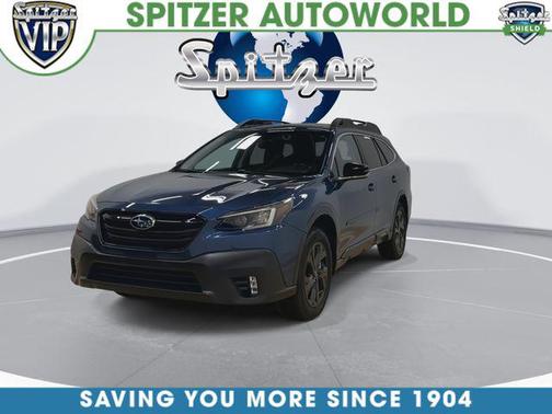Abyss Blue Pearl 2021 Subaru Outback Onyx Edition XT