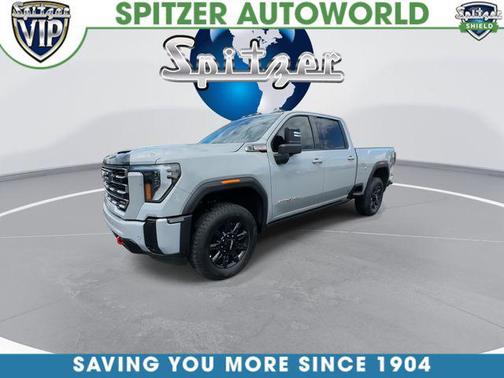 Thunderstorm Gray 2025 GMC Sierra 2500 AT4