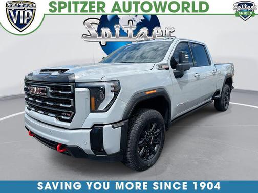 Thunderstorm Gray 2025 GMC Sierra 2500 AT4