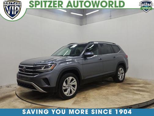 2022 Volkswagen Atlas 3.6L SE w/Technology
